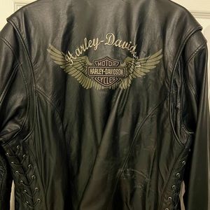 Harley Davidson Women’s Leather Jacket